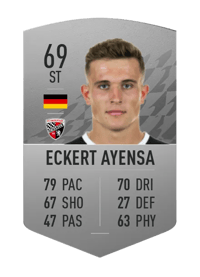 Dennis Eckert Ayensa Common 69 OVR