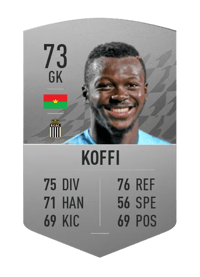 Hervé Koffi Common 73 OVR