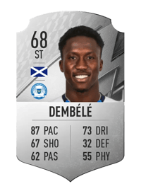 Siriki Dembélé Rare 68 OVR