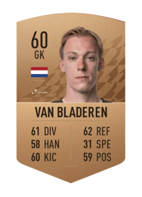 Stan van Bladeren Common 60 OVR