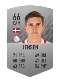 Victor Jensen Common 66 OVR