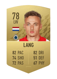 Noa Lang Common 78 OVR