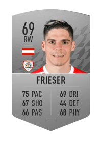 Dominik Frieser Common 69 OVR