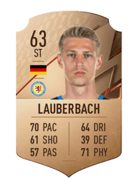 Lion Lauberbach Rare 63 OVR