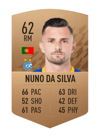 Nuno da Silva Common 62 OVR