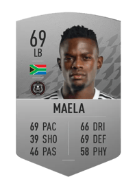 Innocent Maela Common 69 OVR