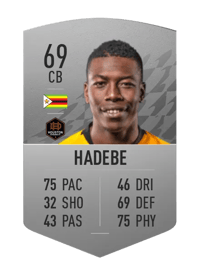 Teenage Hadebe Common 69 OVR