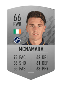 Danny McNamara Common 66 OVR