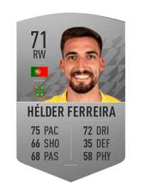 Hélder Ferreira Common 71 OVR