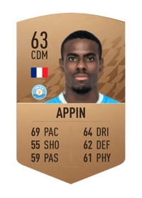 Kévin Appin Common 63 OVR