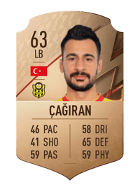 Buğra Çağıran Rare 63 OVR