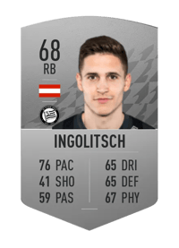 Sandro Ingolitsch Common 68 OVR