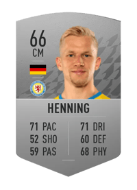 Bryan Henning Common 66 OVR