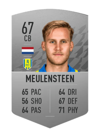 Melle Meulensteen Common 67 OVR