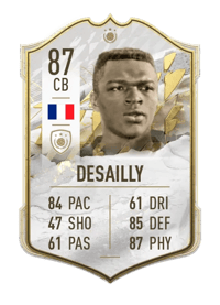 Marcel Desailly Icon 87 OVR