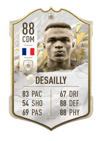 Marcel Desailly Icon 88 OVR