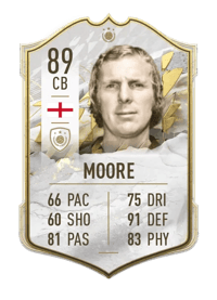 Bobby Moore Icon 89 OVR