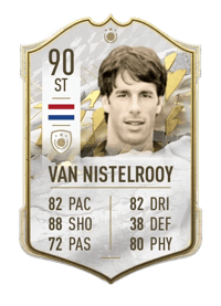 Ruud van Nistelrooy Icon 90 OVR