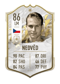 Pavel Nedvěd Icon 86 OVR