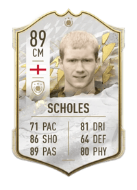 Paul Scholes Icon 89 OVR
