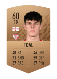 Eoin Toal Common 60 OVR