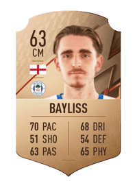 Tom Bayliss Rare 63 OVR