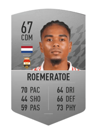 Godfried Roemeratoe Common 67 OVR