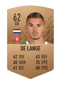 Jeffrey de Lange Common 62 OVR