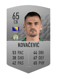 Adnan Kovačević Common 65 OVR