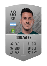 Ramiro González Common 68 OVR