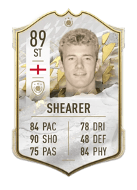 Alan Shearer Icon 89 OVR