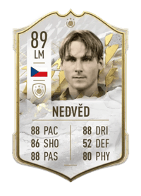 Pavel Nedvěd Icon 89 OVR