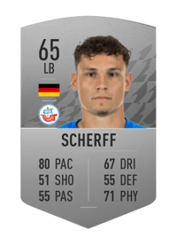 Lukas Scherff Common 65 OVR