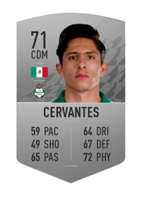Alan Cervantes Common 71 OVR