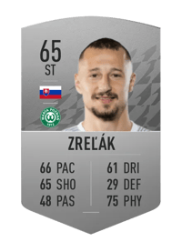 Adam Zreľák Common 65 OVR