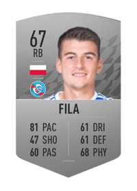 Karol Fila Common 67 OVR