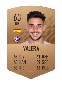 Valera Common 63 OVR