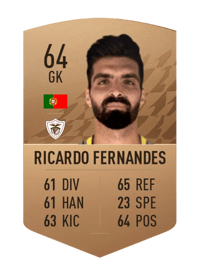 Ricardo Fernandes Common 64 OVR