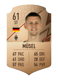 Torben Müsel Rare 61 OVR