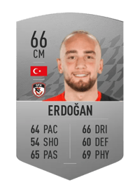 Doğan Erdoğan Common 66 OVR