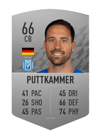 Steffen Puttkammer Common 66 OVR