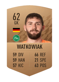 Lukas Watkowiak Common 62 OVR