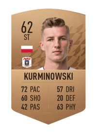 Dawid Kurminowski Common 62 OVR