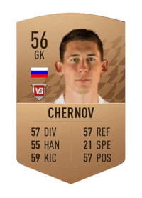 Alexey Chernov Common 56 OVR