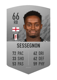 Steven Sessegnon Common 66 OVR