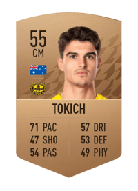 Marc Tokich Common 55 OVR