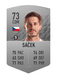 Michal Sáček Common 73 OVR