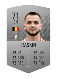 Nicolas Raskin Common 71 OVR