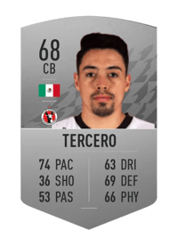 Eduardo Tercero Common 68 OVR