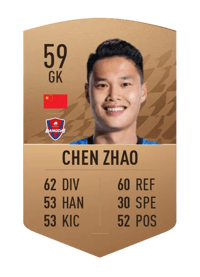 Chen Zhao Common 59 OVR